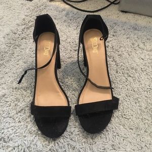 Never worn brash strappy heels!
